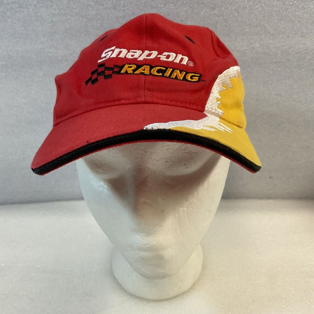Snap On Racing National Premium Adjustable Ballcap Hat GnuFashion